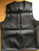 Vest, shapewear for gym with zipper