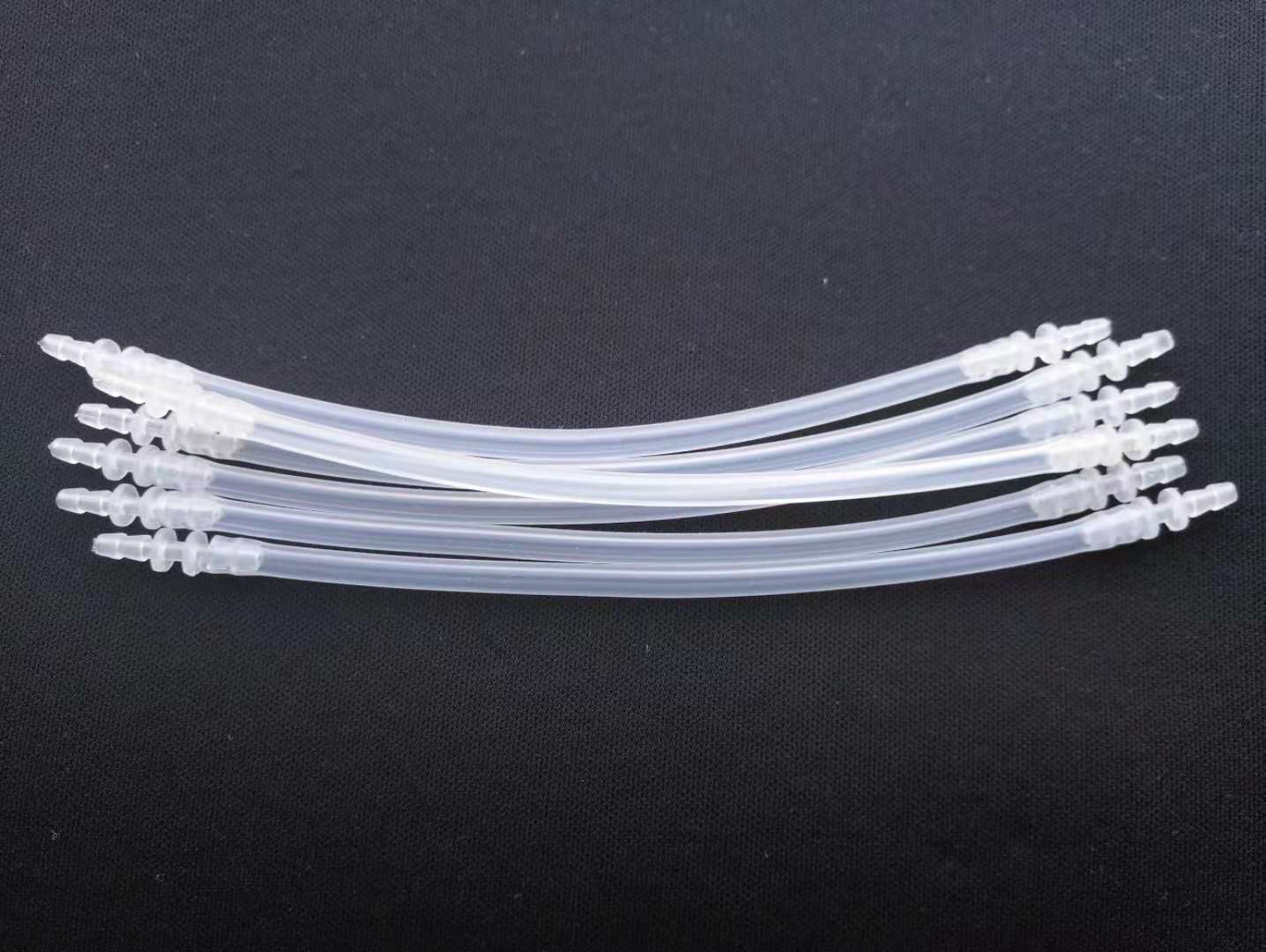 食品级蠕动泵滴定泵硅胶管接头配件2mm*4mm(内径*外径）接头