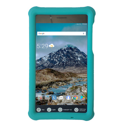 Cross border direct supply Lenovo applicable Tab7 TB-7304FNX Flat protect Backshell children Silicone Case