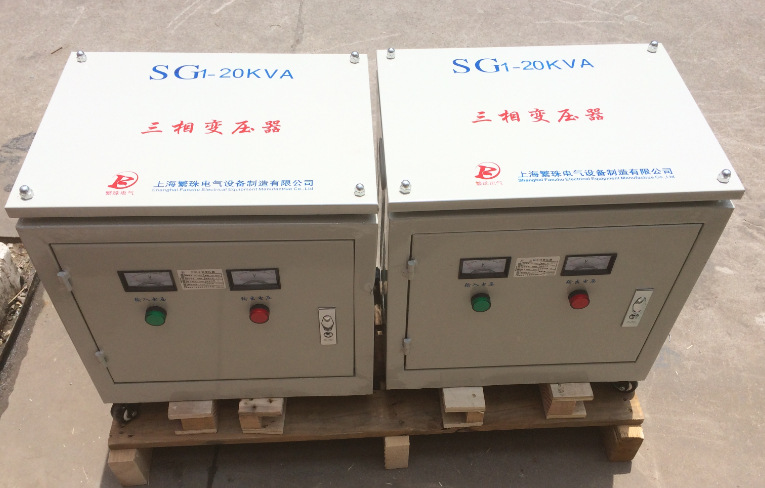 CE认证9.5KVA/KW中铁隧道专用三相升压增压增流变压器380V变1140