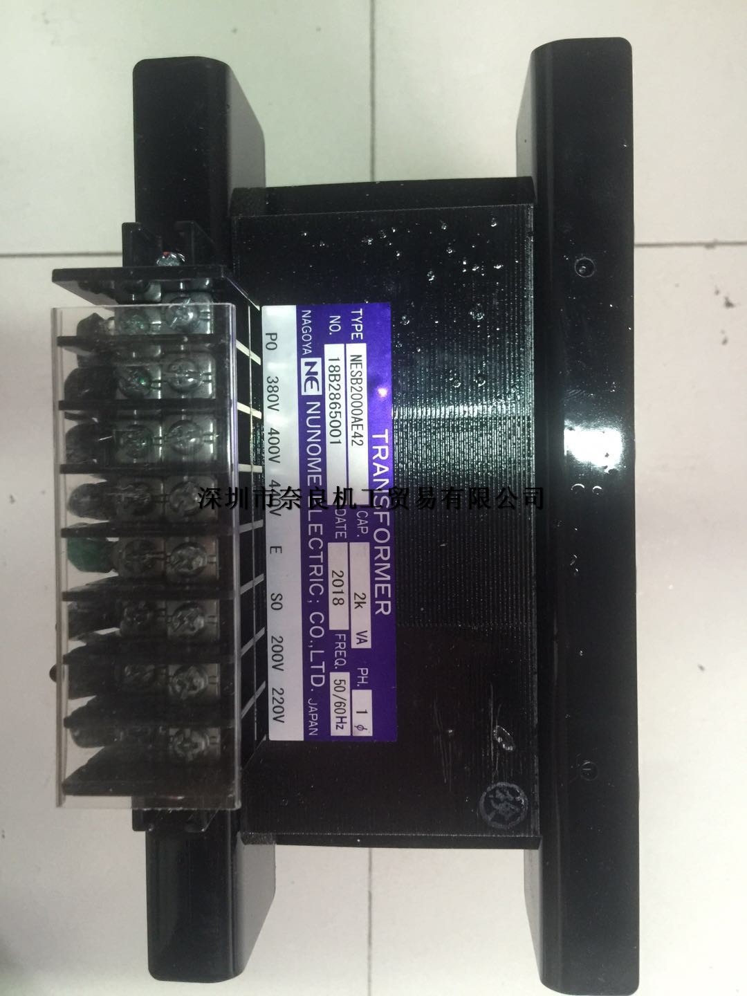 日本NESB600AE42布目电机