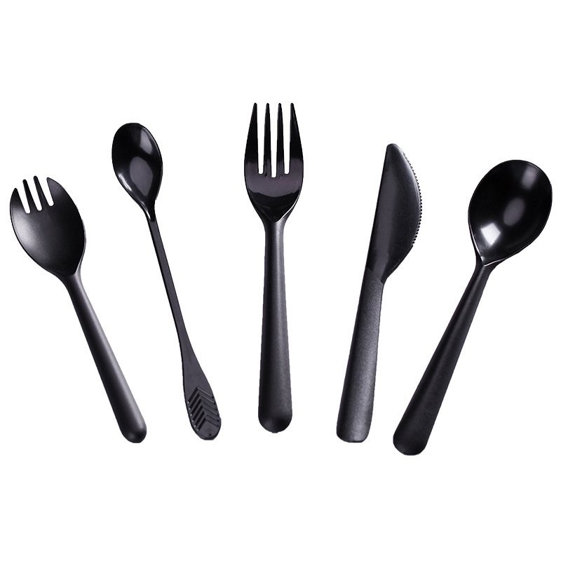 郝轩 Disposable tableware, coffee set, 100 pieces