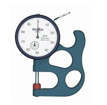 日本得乐TECLOCK针盘式厚薄规  M-112LS