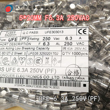 5*20 6.3A 250V �������չ� F6.3A250V ��ϱ���˿UFC303013�۶�