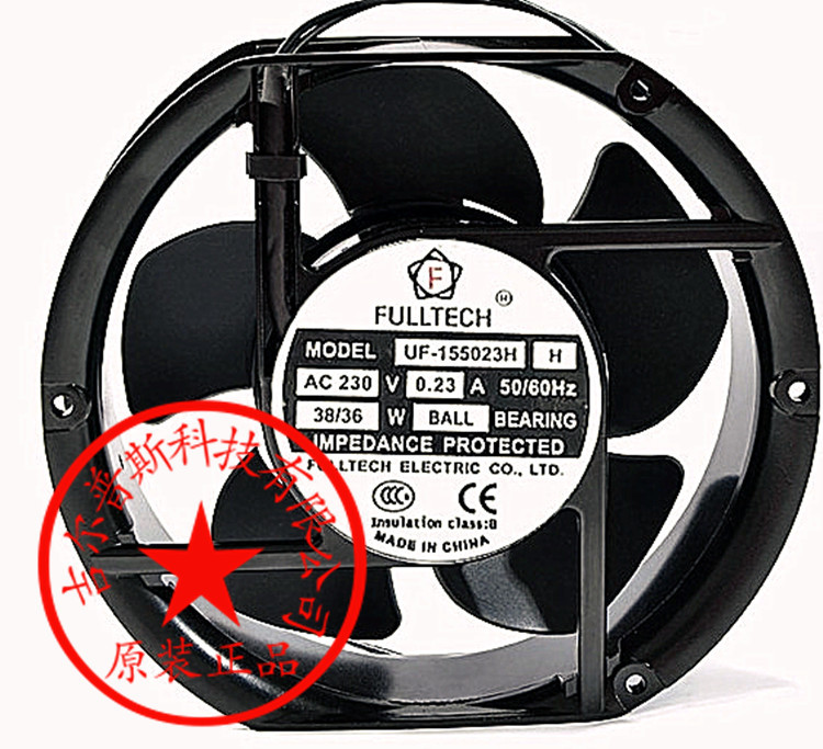 UF-15P23 H/BWH/BTH 230V 172*150*51MM 交流散热风扇 轴流风机