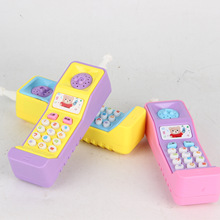 兒童音樂電話玩具 故事學習機玩具手機 早教玩具 10元店貨源 地攤