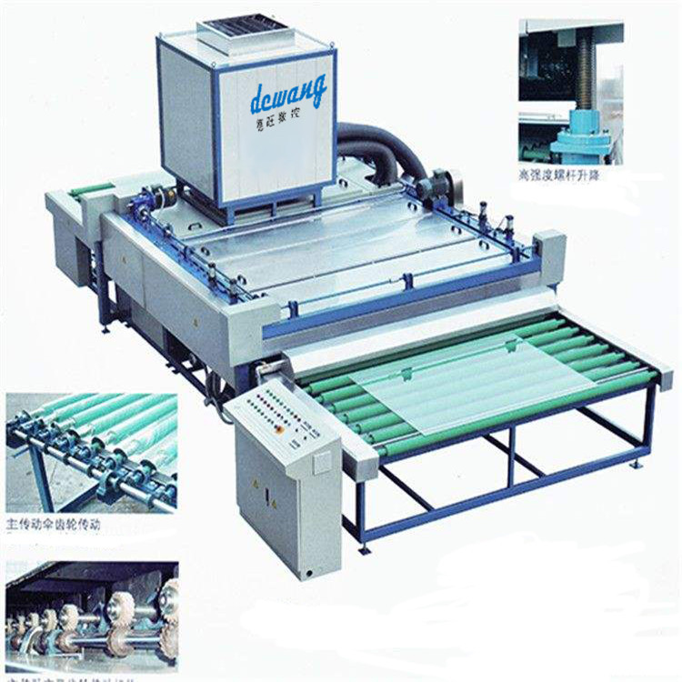 山东铭达中空玻璃清洗机  卧式玻璃设备  中空玻璃加工设备|ru