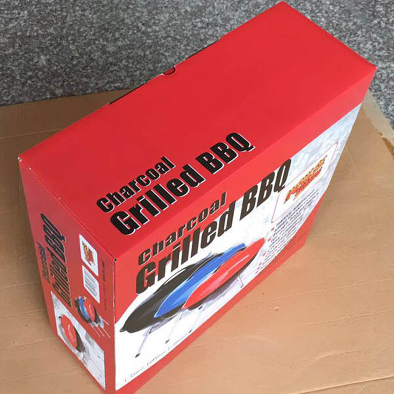 Fuente de origen de 14 pulgadas negro Pequeña Manzana estufa spray pintura portátil barbacoa estufa regalo barbacoa estufa