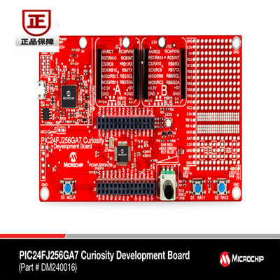 DM240016 Development board tool kit PIC / DSPIC PIC24FJ256GA7 Original quality