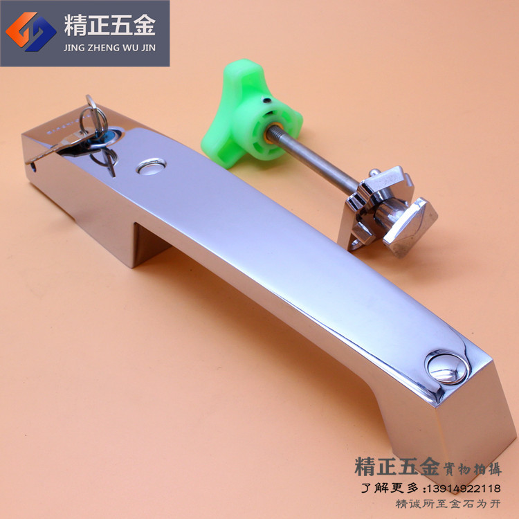 烘箱拉手泠冻库门锁 泠库门拉手 冷库把手 门锁冷库门锁平门凸门