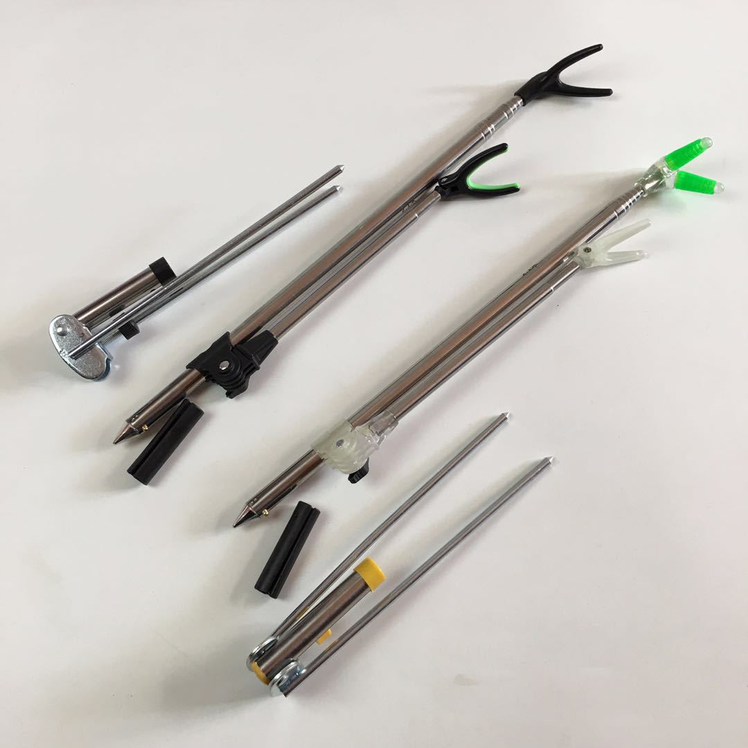 Fishing Rod Bracket Stainless Steel Fishing Bracket Battery Rod Rod Bracket Fishing Gear Wholesale
