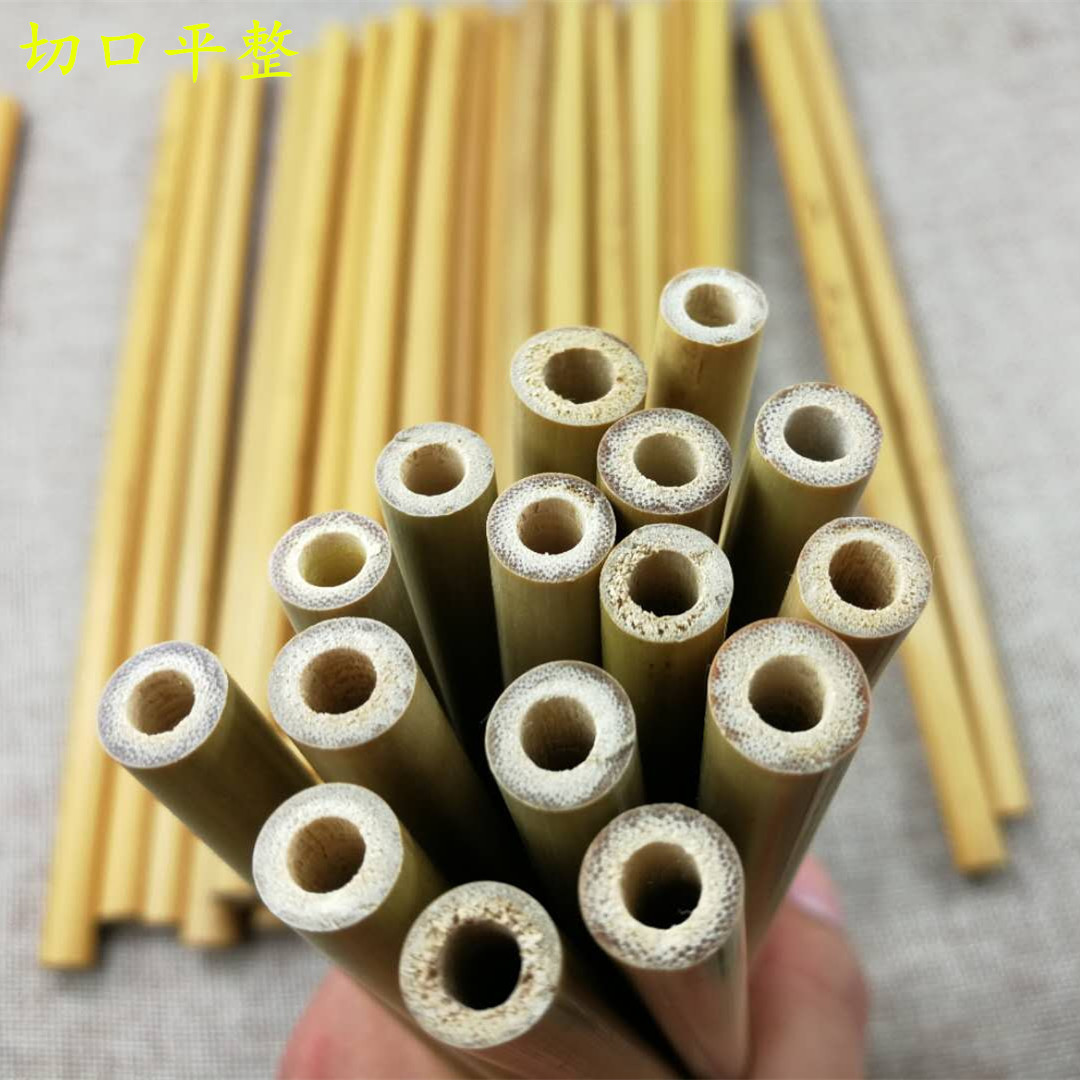 现货批发竹制青竹黄竹吸管竹子吸管304不锈钢吸管刷竹制吸管套装-阿里巴巴