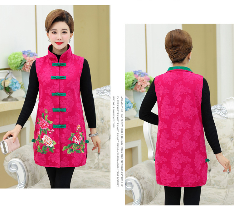 Gilet femme en Coton - Ref 3317852 Image 13