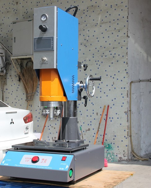 厂家直销智能型自动追频超声波焊接机 20Khz塑料制品超音波熔接机|ms