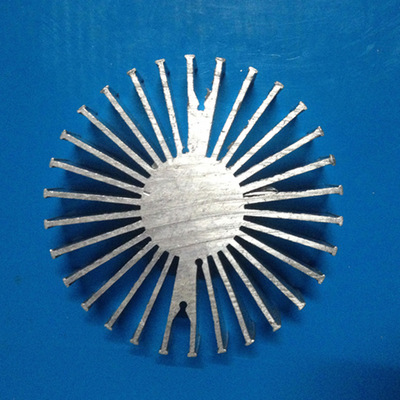 厂家直销LED工矿灯太阳花散热器 50W-100W散热器