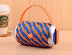 Gift TG112 Wireless Bluetooth Speaker Creative Portable Handheld Outdoor Card Slot Speaker Dropshipping One Piece