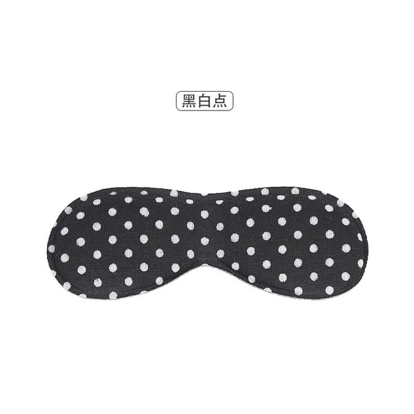 Black and white spots