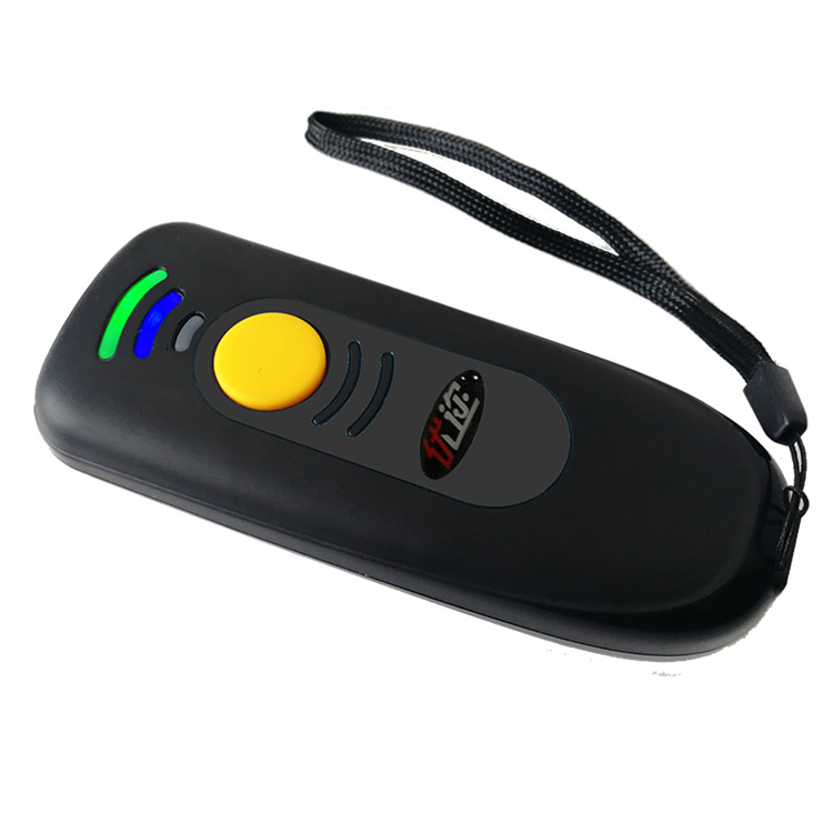 hold Bluetooth Scanning gun express Home delivery express Barcode scanning gun Bluetooth Portable Scanning gun Bluetooth