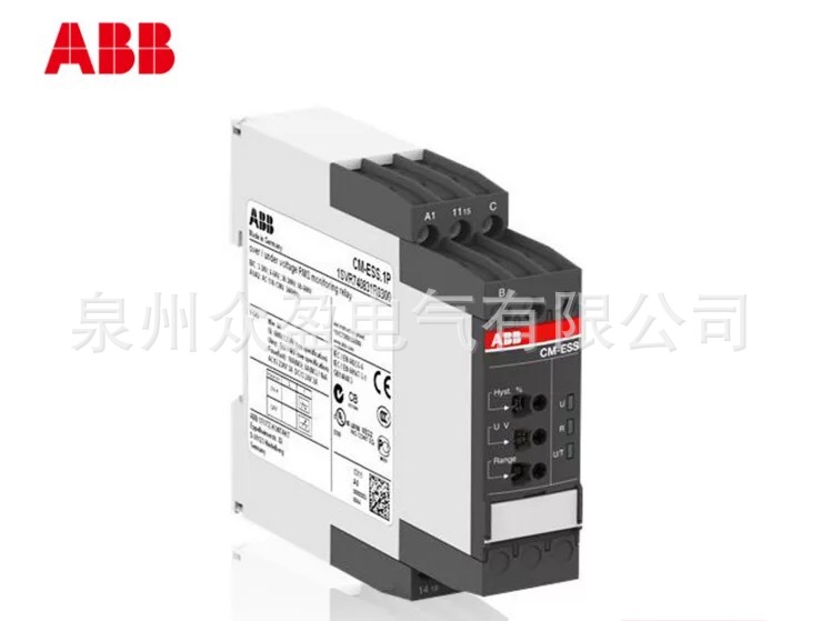 现货ABB时间继电器 CT-MVS.21S,multifunction,2c/o,24-240VAC