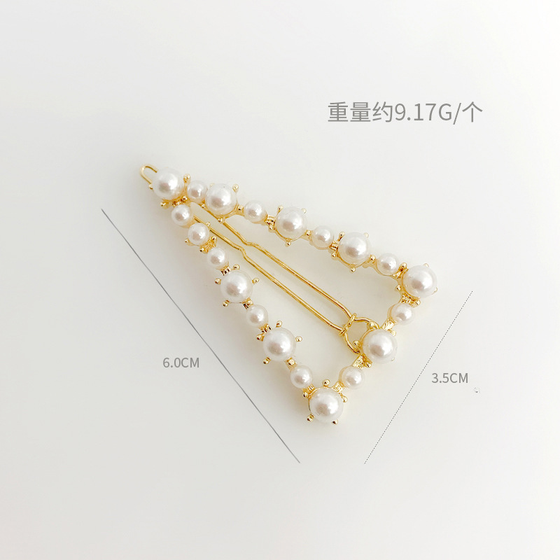 Imitation Pearl Hairpin display picture 9