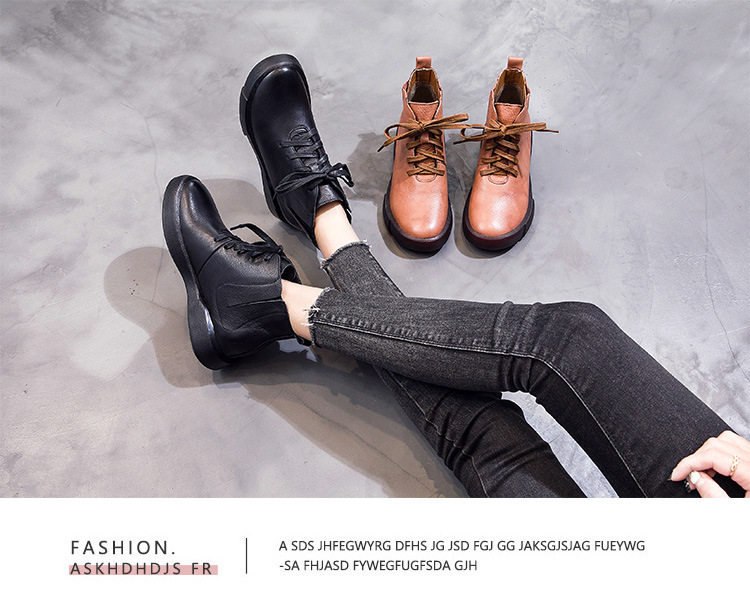 Bottes femme en En cuir - Ref 3355440 Image 20