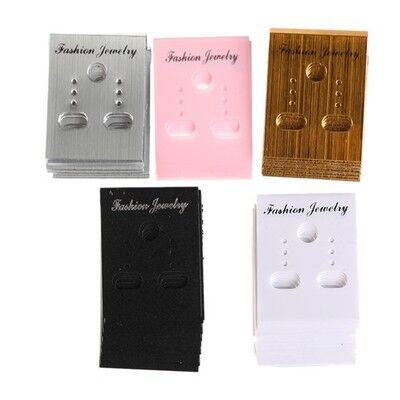 耳环卡 耳钉耳环耳坠饰品包装卡 首饰包装 塑料卡片 3*3.7cm通用