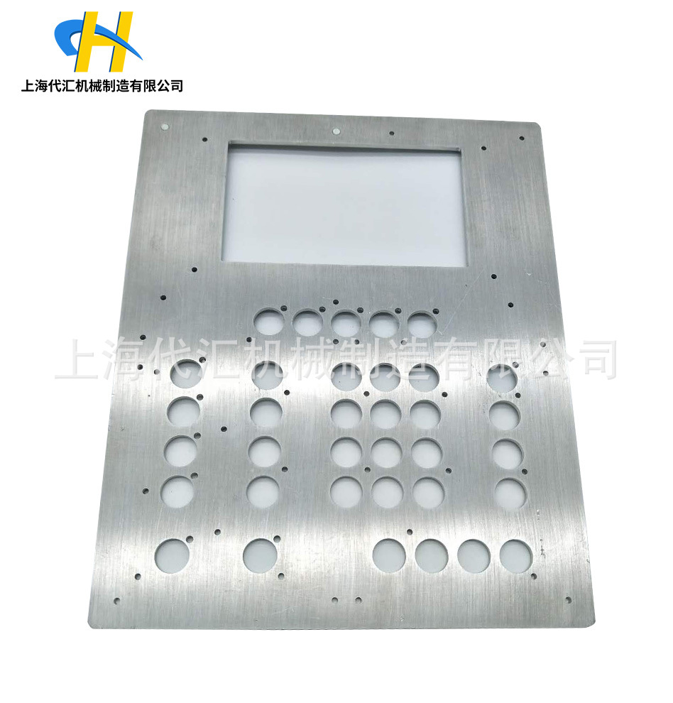 CNC精密五金件加工 医疗器械CNC加工中心定制加工 铝合金面板加工
