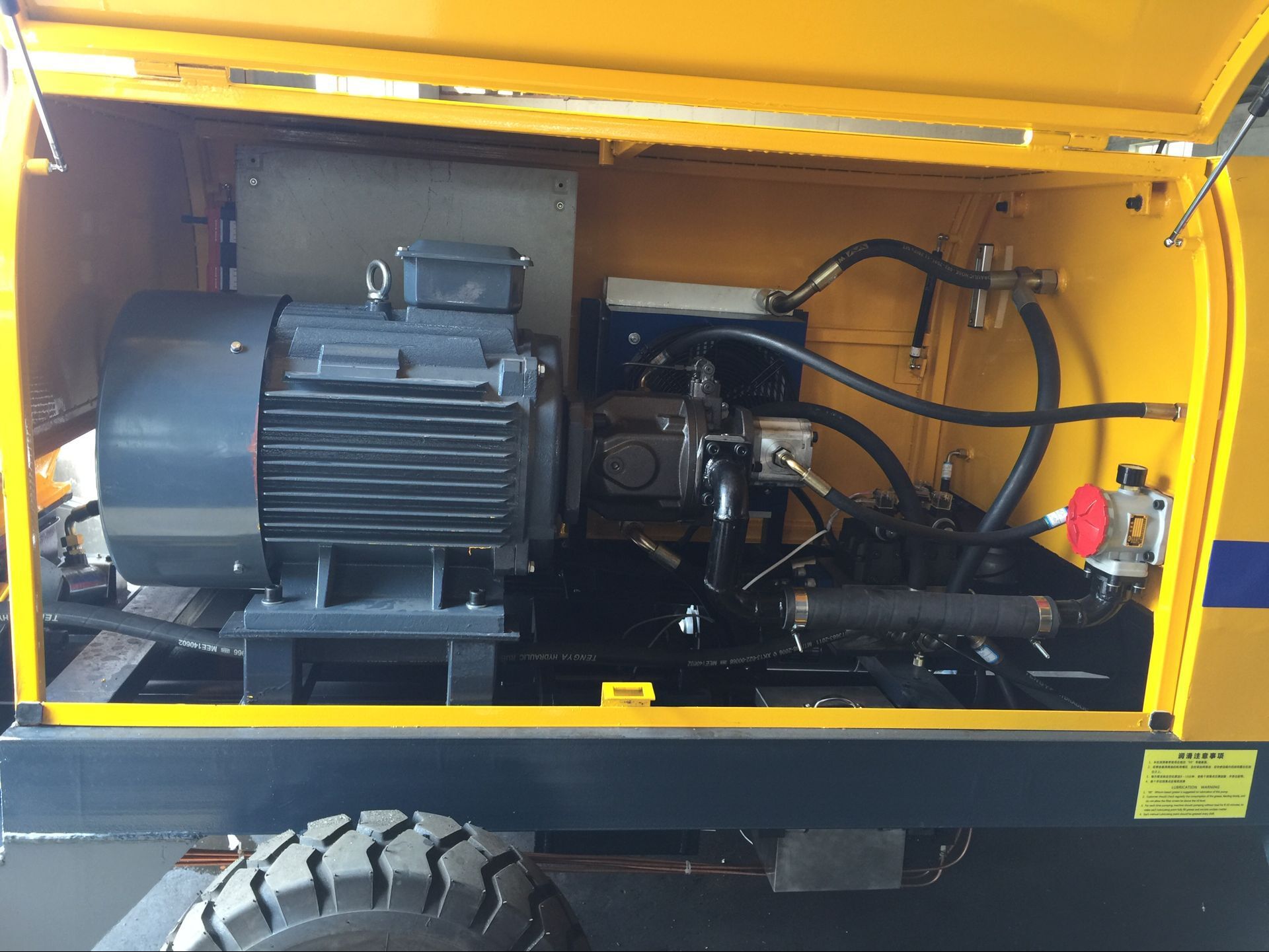 地暖保护层拖泵 地暖垫层细石泵 细石混凝土泵 30细石泵 30地泵