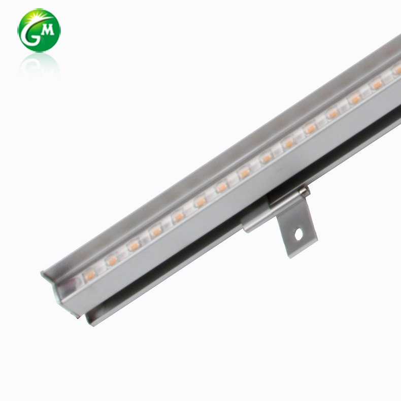 led Line lights 12W outdoors waterproof Linear hotel main structure of a building bridge engineering Spotlight Strip lights