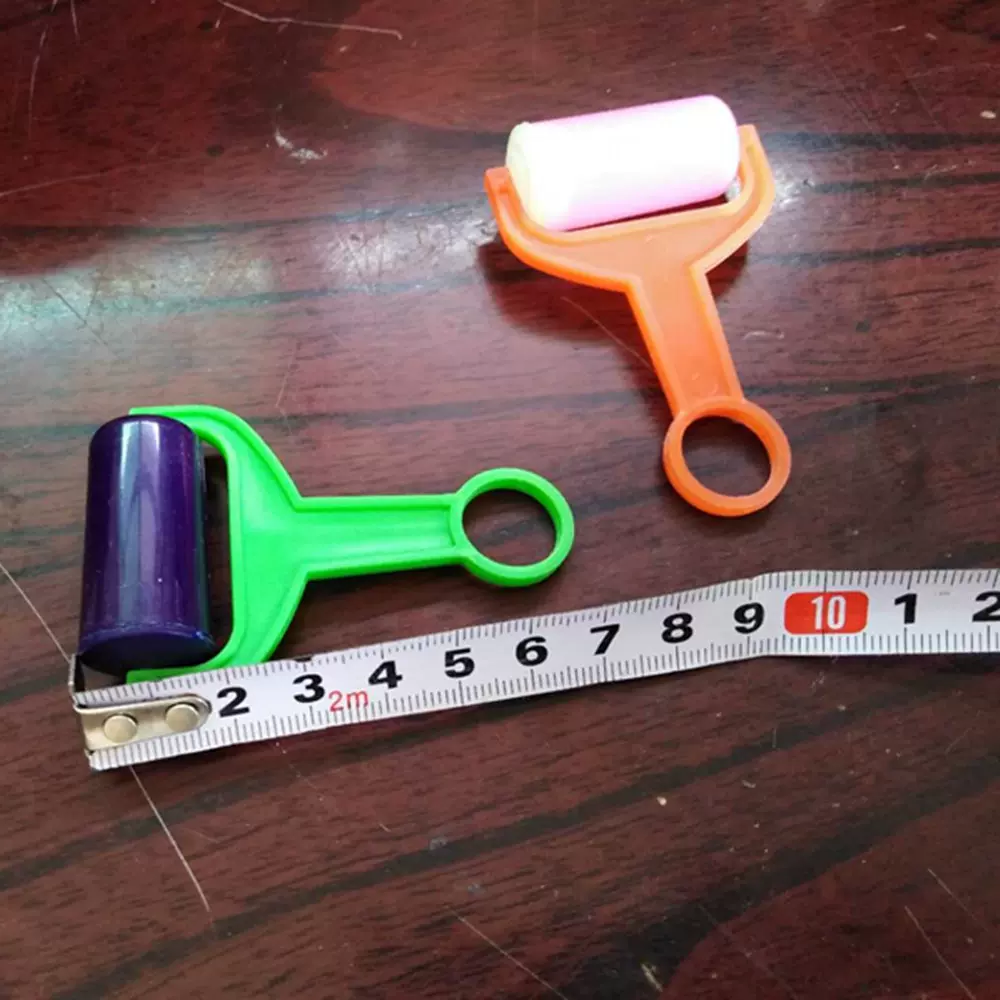 儿童玩具过家家超轻粘土彩泥橡皮泥DIY工具配件滚筒滚轮