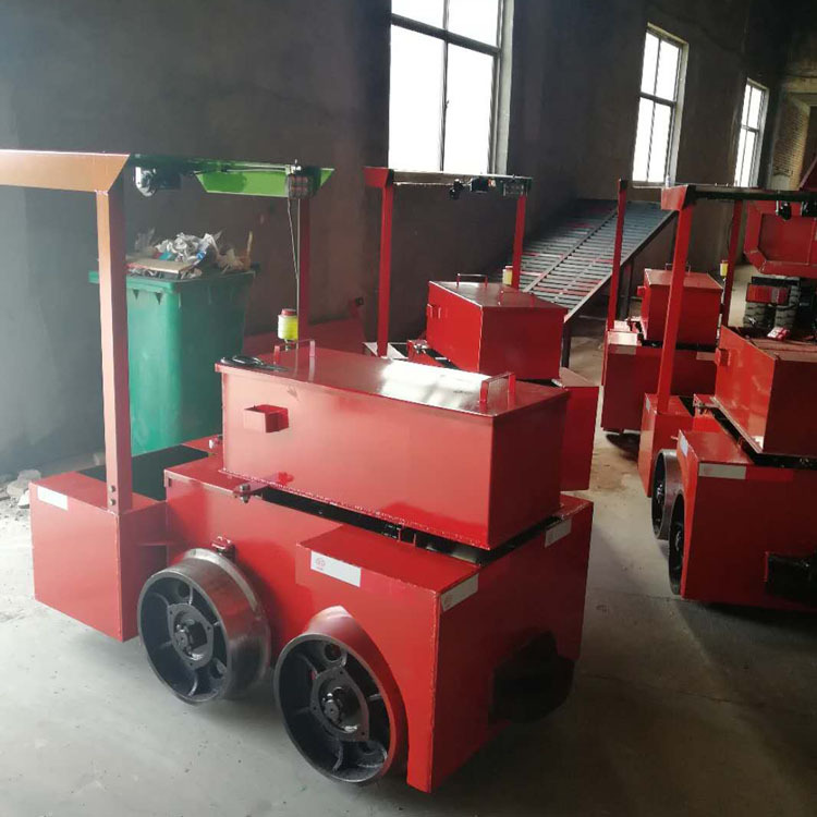 智能充电器矿用小型电机车 山东电机车生产厂家