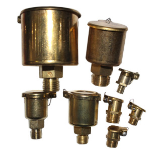 Iron screw cap type oil cup butter cup machine tool spring butter cup marble Butter Cup needle valve type glass oil Cup