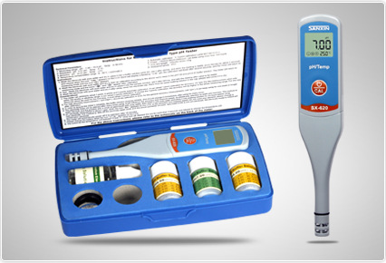 上海三信笔式酸度计SX620笔式PH