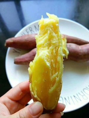 山西张良红薯5斤农家自种新鲜现摘现发甜粉糯板栗地瓜顺丰包邮