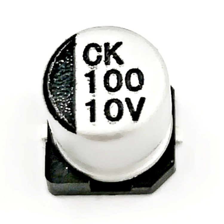 贴片铝电解电容100UF 10V 5*5.4 SMD铝电解电容生产厂家