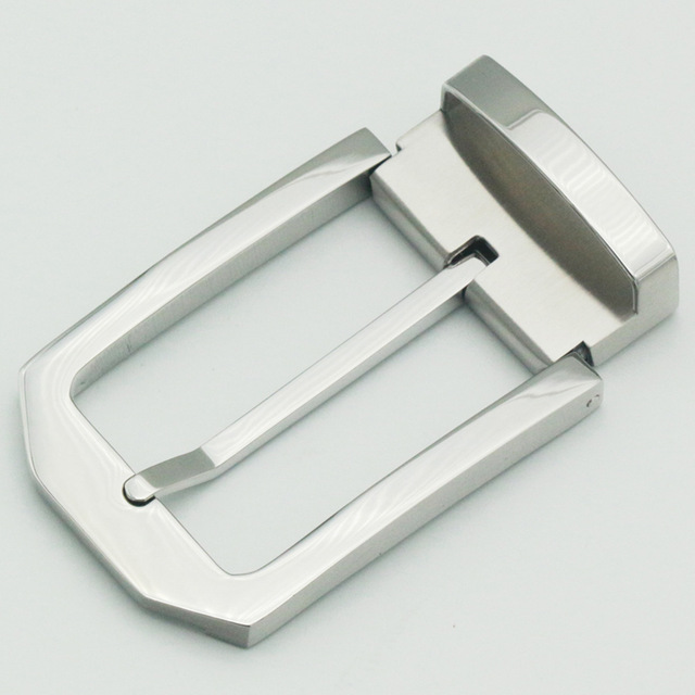 11 3,3 inch ba nhỏ bằng thép không gỉ 304 đai khóa nam pin khóa thắt lưng khóa chân không mạ vàng Pin khóa thắt lưng