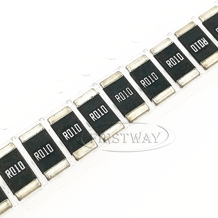 贴片电阻 2512 0.01R R010 10毫欧 10mR 1% 采样电阻 1W 2W 3W|ms