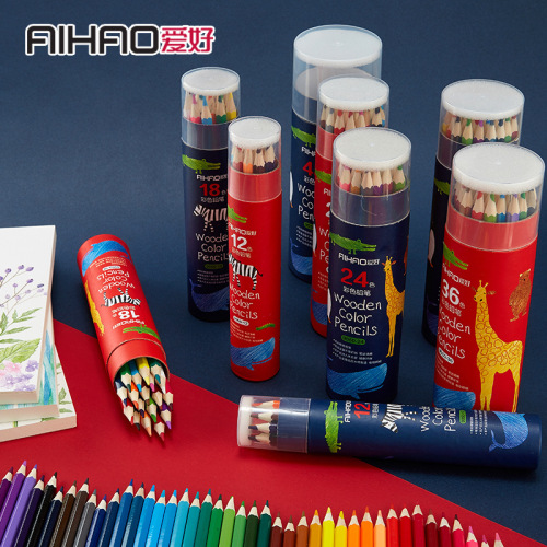 Hobby Colored Lead Colored Pencil 36 Color Brush Set Colored Lead Hand-painted Adult Professional Oily Colored Pencil 9050
