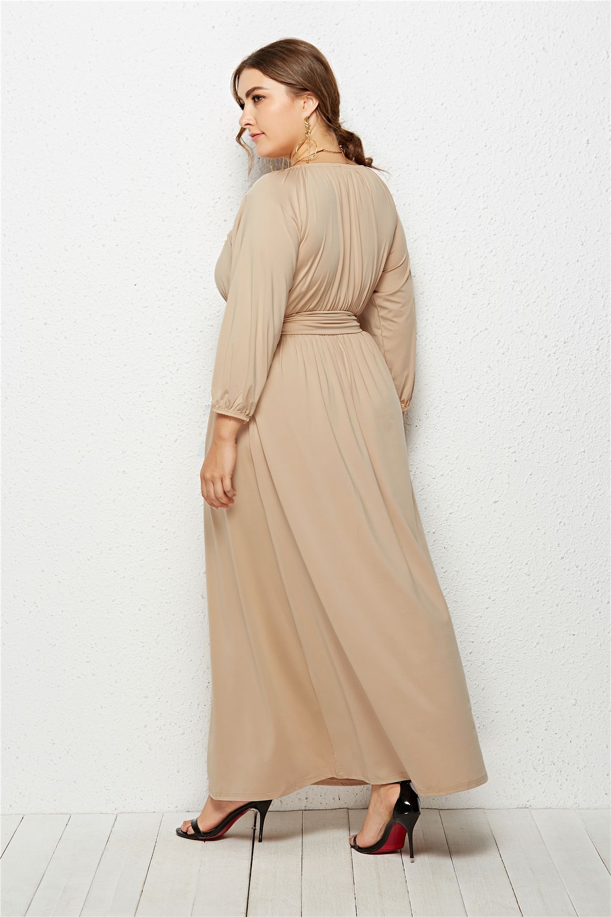 autumn and winter new sexy plus size dress  NSLM33275