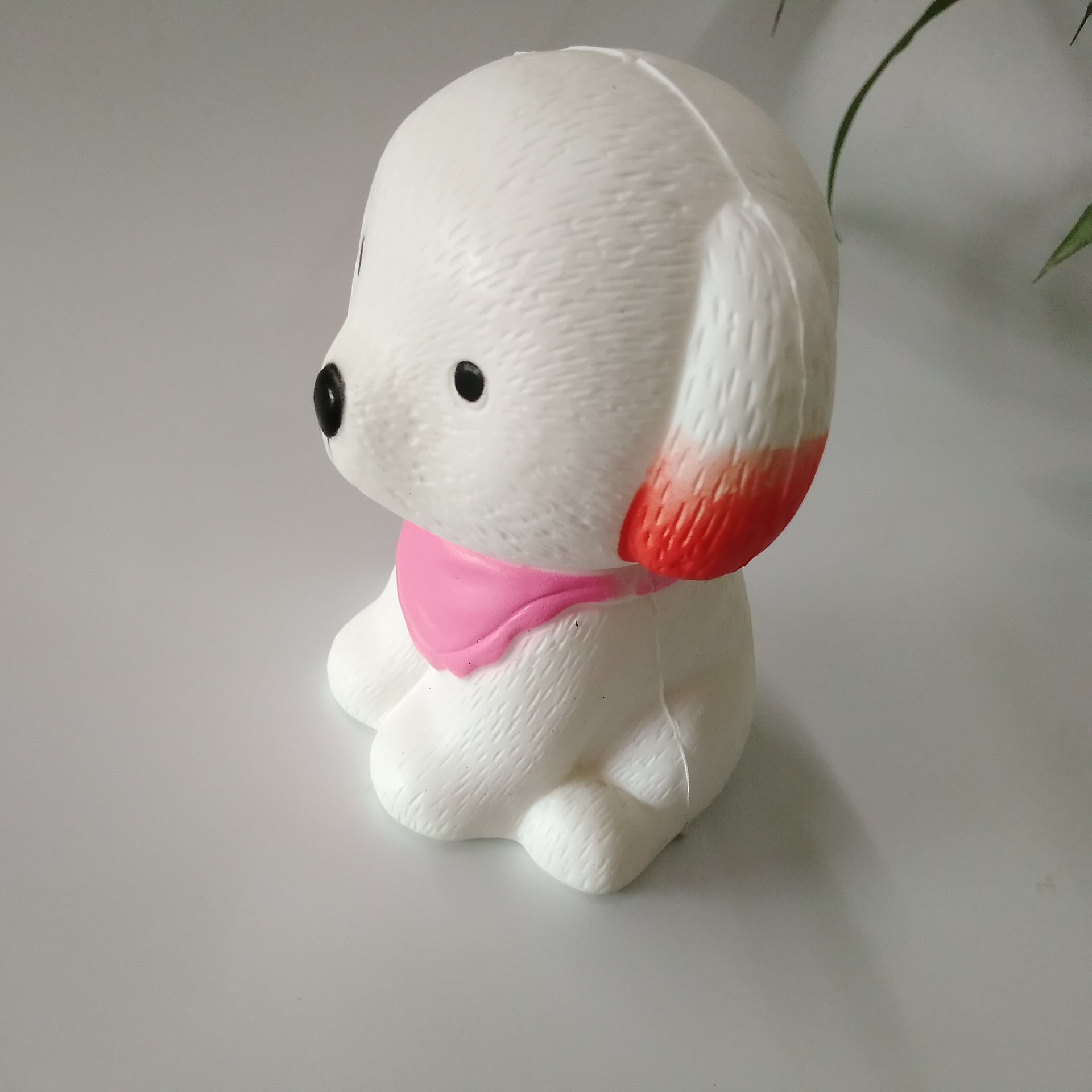 squishy scarf dog