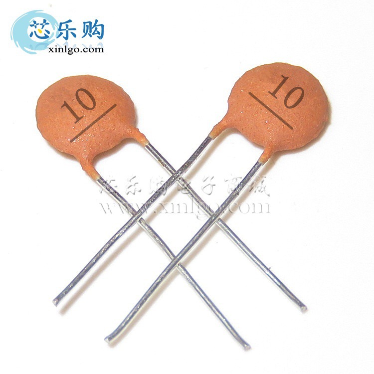 瓷片电容 10PF 50V 100 NEW 瓷片电容 陶瓷电容 零售 全新