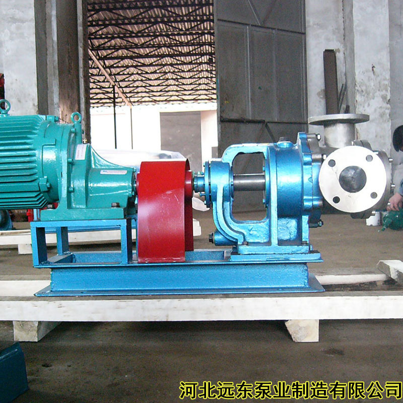 NYP-50可以输送环氧树脂泵应用于多家上市化工企业