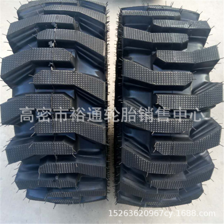 半实心钢丝铲车轮胎20.5/70-16 20.5-16 16/70-20-24 花纹深6公分