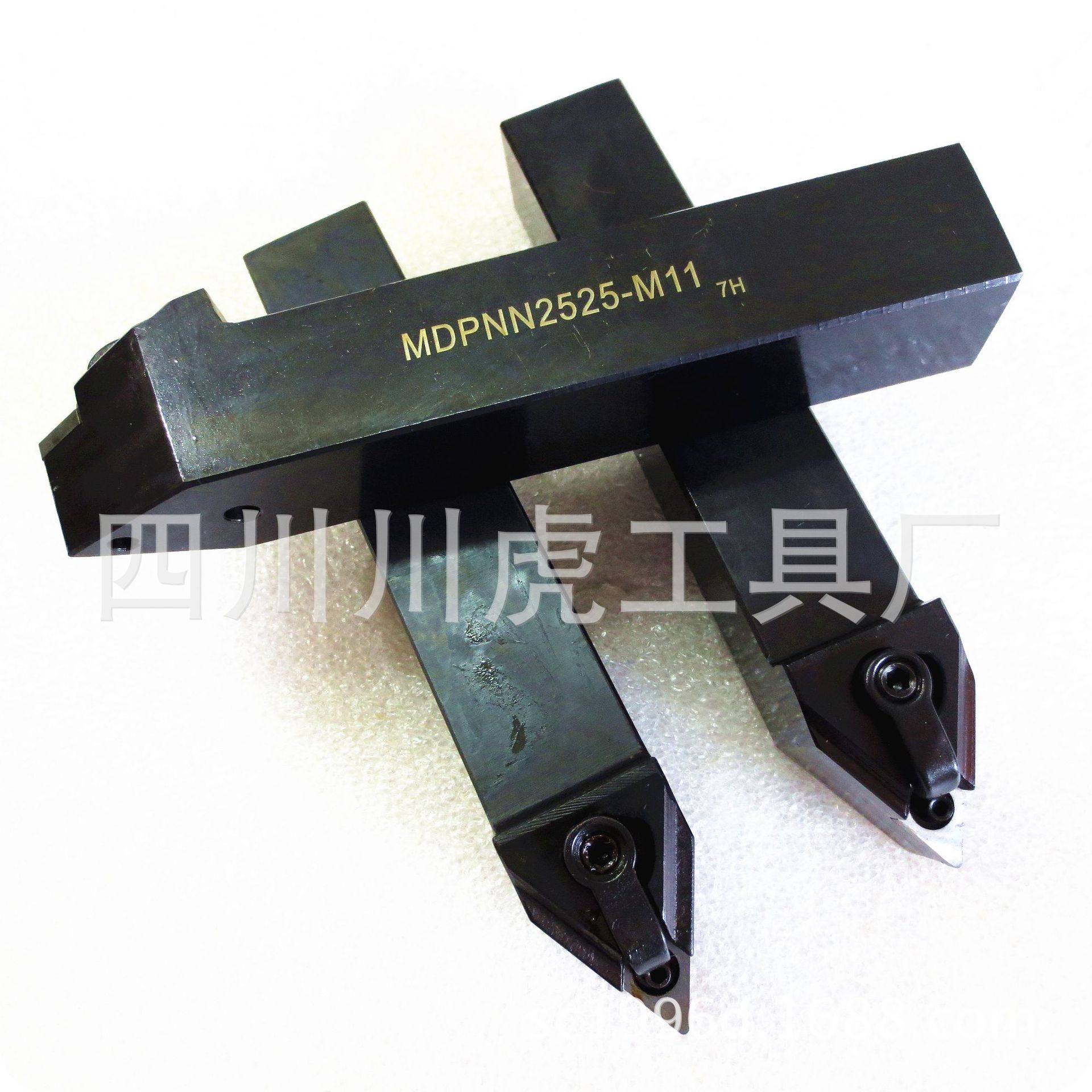 四川天虎数控车刀/62.5°直头外圆仿型车刀：MDPNN2525M11