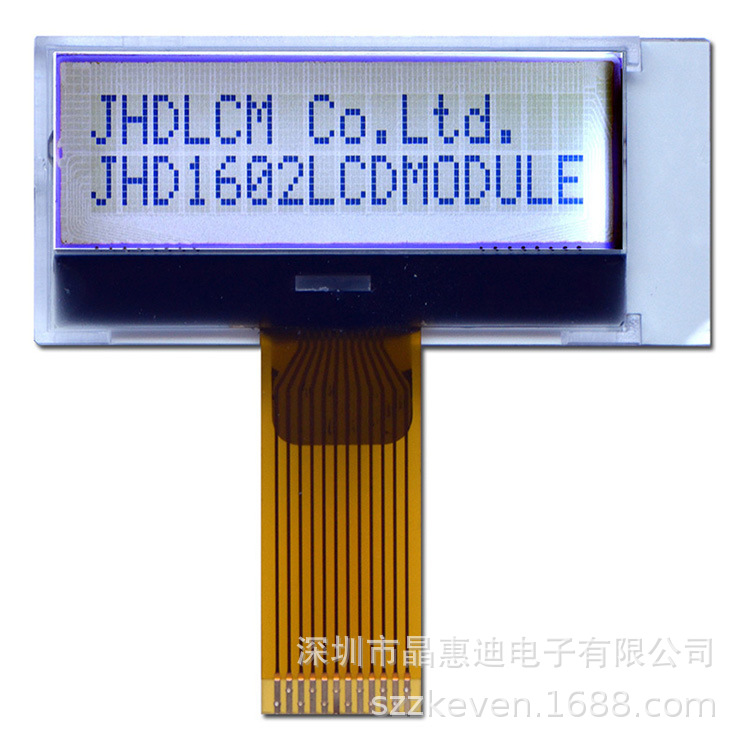 FSTN 1602�ַ� 1.5�� ���� ST7032 ��ʾ�� ASC�� ������ʾ��