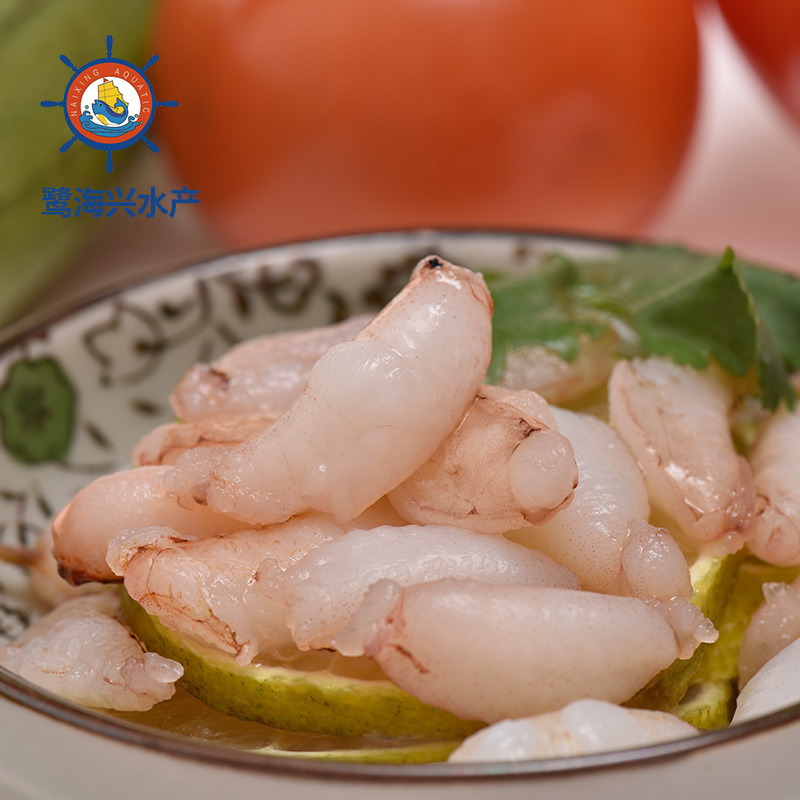 东山岛野生海鲜无泡发蟹脚肉蟹肉蟹滑餐饮特色食材蟹脚肉东山岛|ms