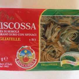 丽歌牌菠菜面riscossa 菠菜卷面500g丽歌菠菜卷身形意大利面西餐