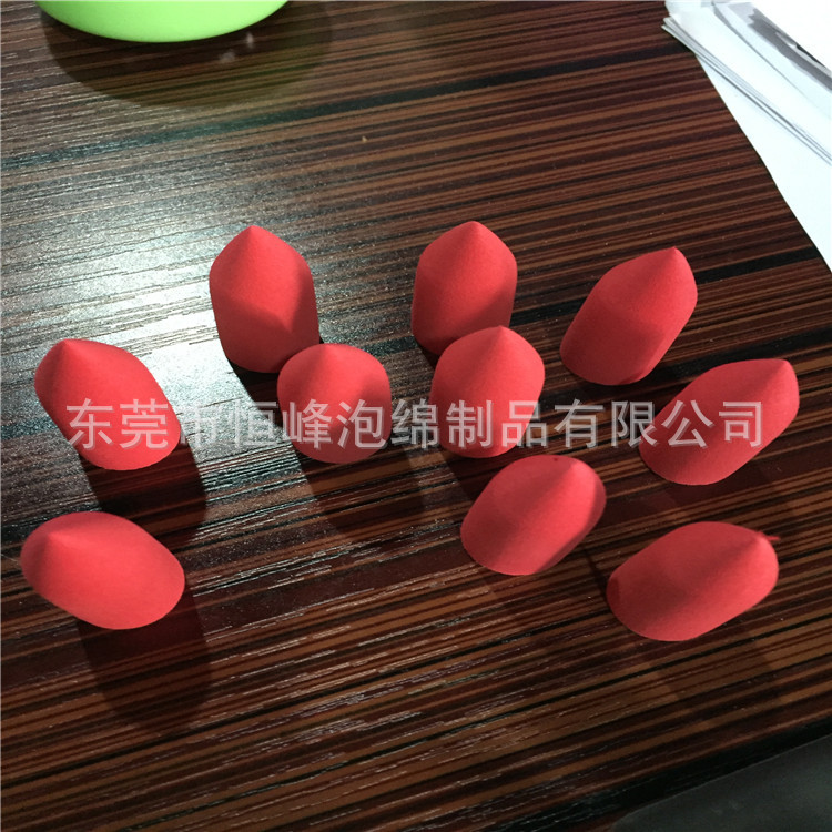 定制圆锥彩色泡绵海绵头 异形圆柱海绵子弹头  泡棉泡沫头异形