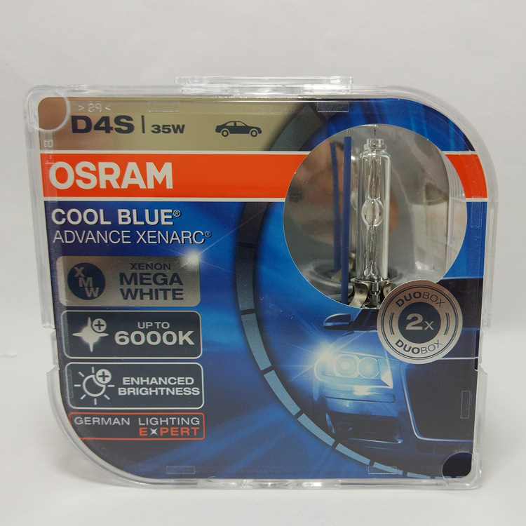 欧司朗 D4S CBA 6000K
