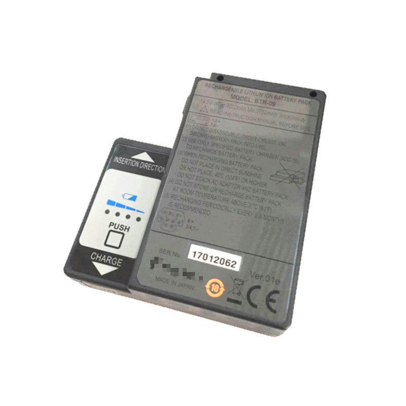 Japan Fujikura 80s, 70R, 62s, 61s battery Fujikura BTR-09 battery